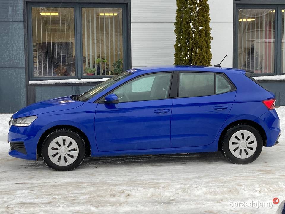 Skoda Fabia IV LPG Wynajem z Wykupem Bez BIKKRD pomorskie Gdynia