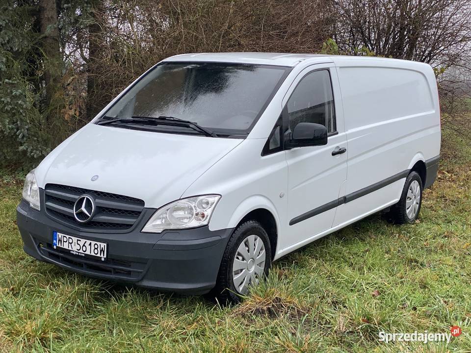Vito 113 CDI Long Automat biały Brwinów
