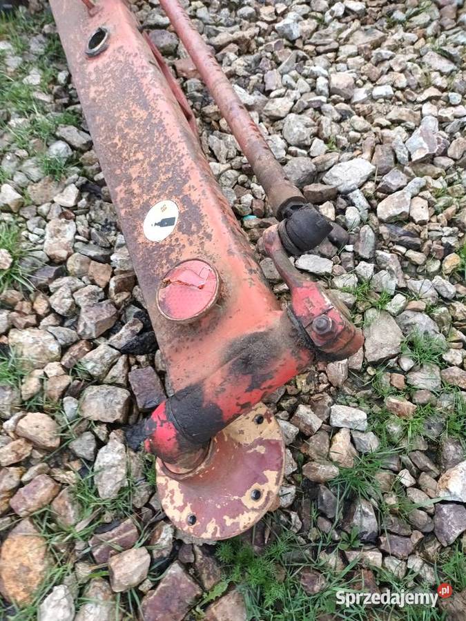 Oś tył kombajn zbożowy Massey Ferguson Bukowie sprzedam