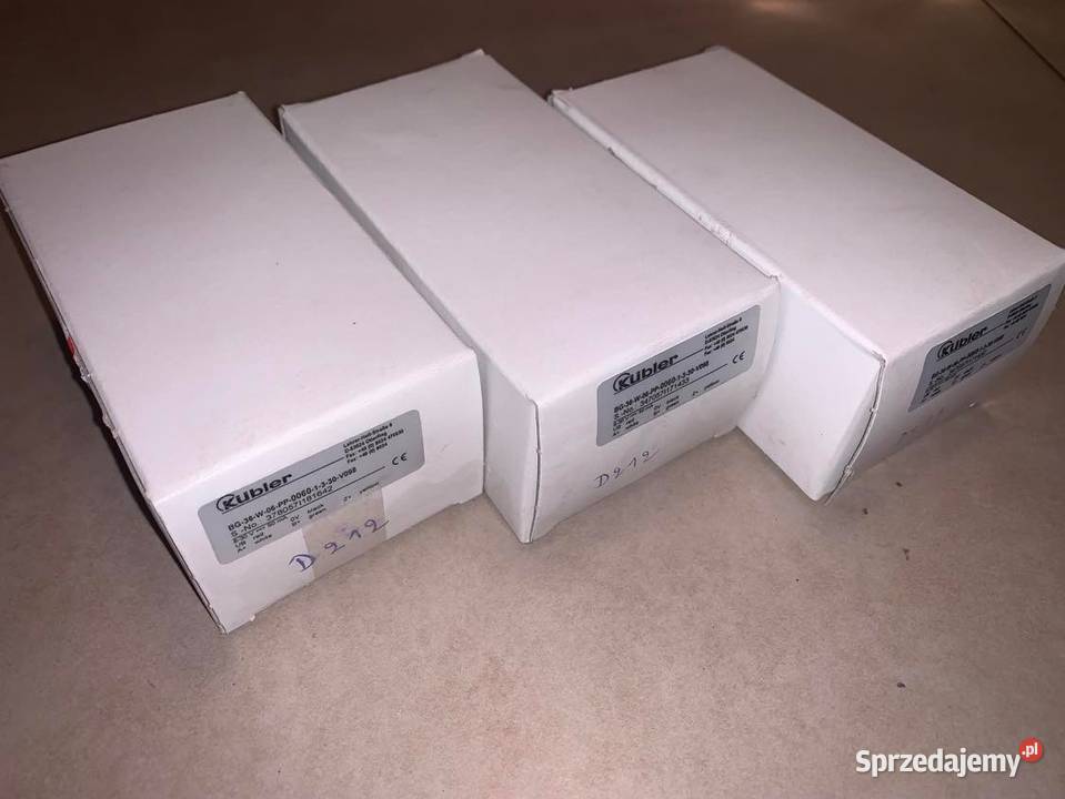 Kubler IST BG 36 W 06 PP 0060 1 3 30 V098 Warszawa sprzedam