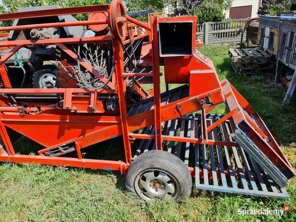 Kombajn do aroniiporzeczki Pleszew