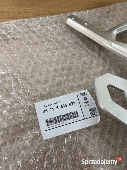 Nowy Set Lewy BMW F 750 GS 18L podnóżek pasażera Pozostałe Poznań sprzedam
