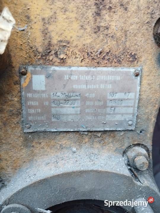 Pompa hydrauliczna z obudową sprzęgła do UDS Dąbrowa Górnicza