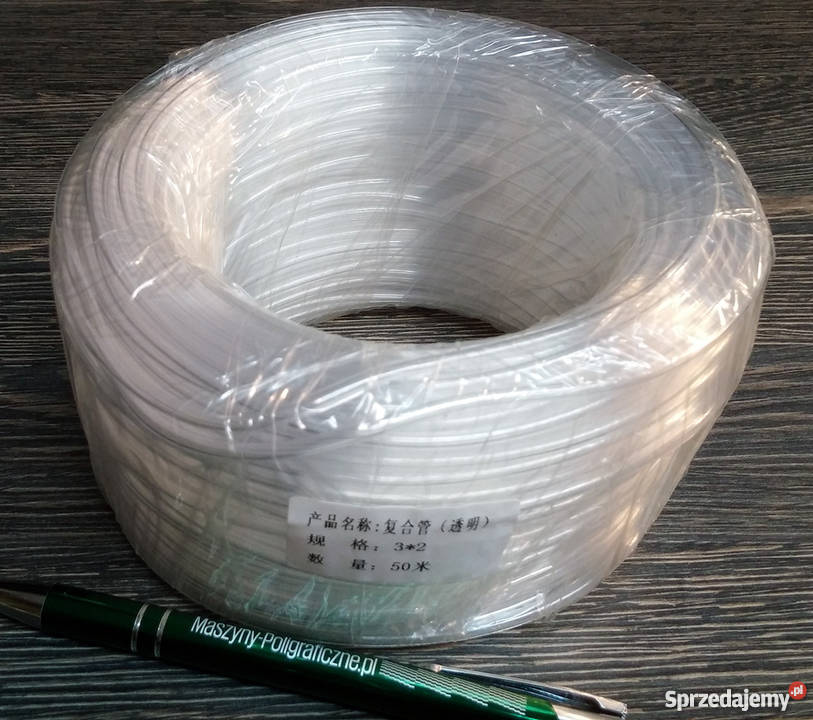 Wężyki Przewódy Tuszu Ink Tube złączki trójniki Lublin