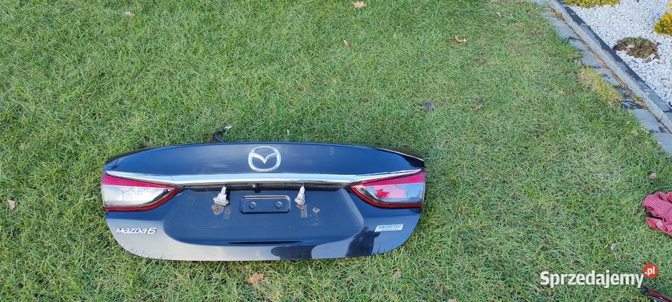 Klapa Bagażnika Mazda 6 GJ Czechowice-Dziedzice