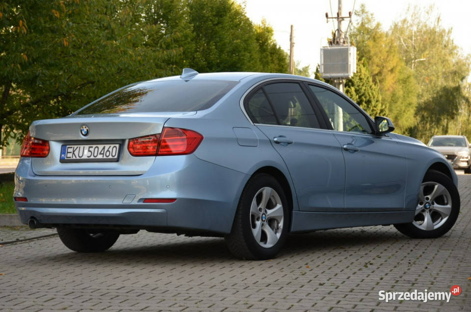 BMW 320 Super Stan 320D 163 Serwis Bixenon Navi światła LED łódzkie Kutno sprzedam