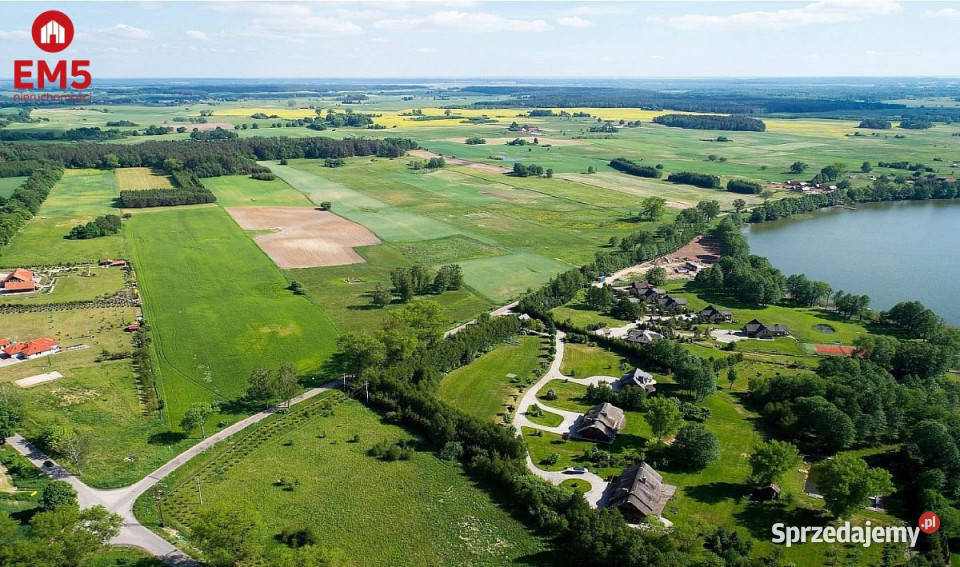Działka 1381m2 Boguszewo warmińsko-mazurskie sprzedam