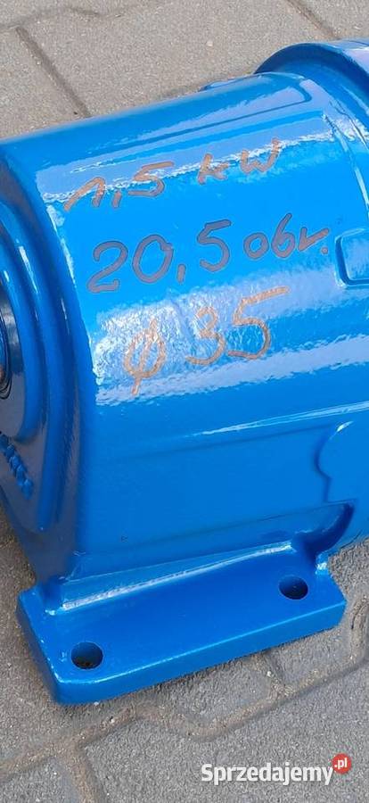Motoreduktor 15 kW205 obr Leszno