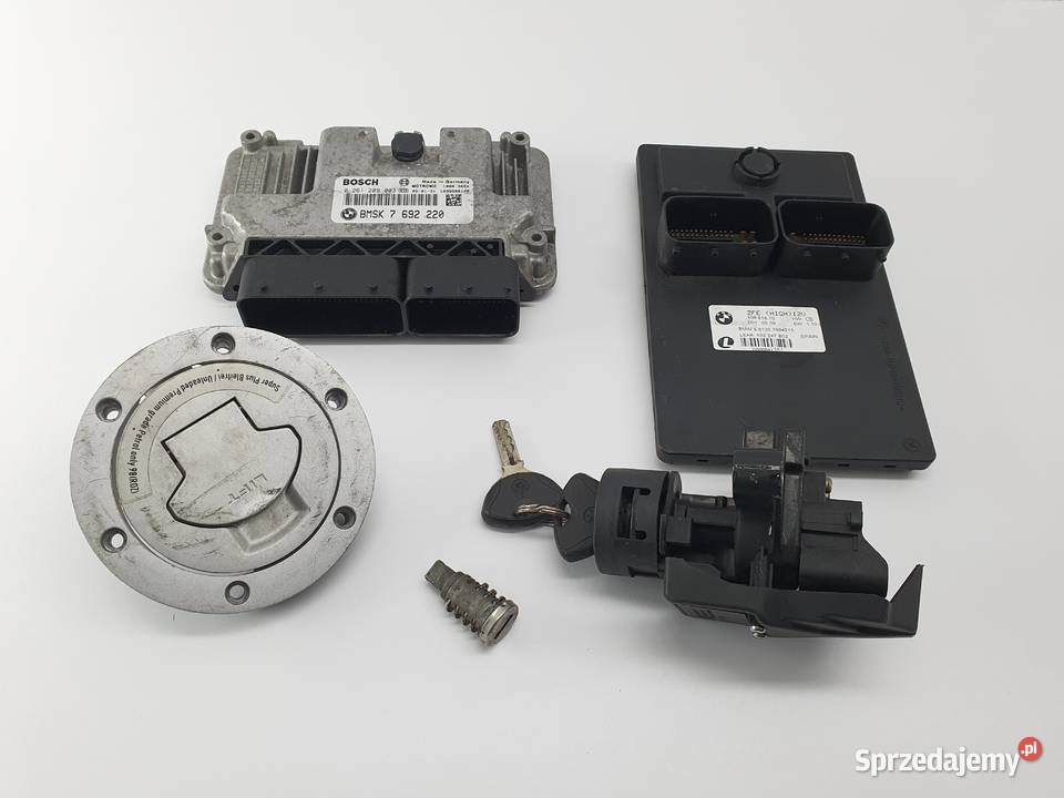 Stacyjka Komputer Sterownik Modul Kluczyk Wlew Części