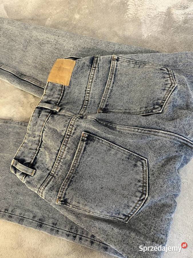 Mom jeans jeansy spodnie jeansowe NOWE