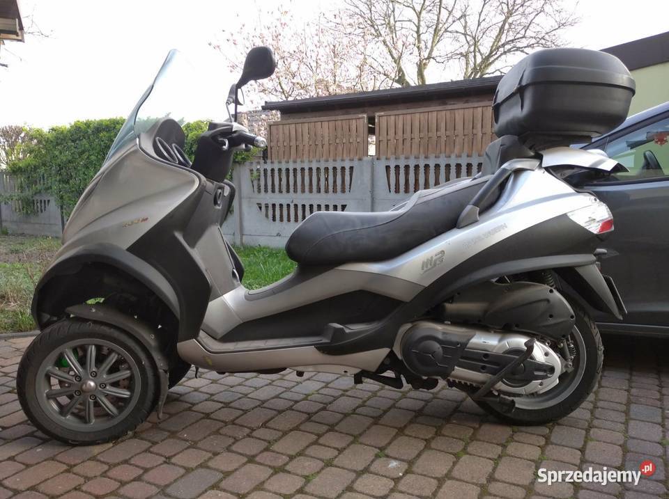 Piaggio MP3 Kłobuck