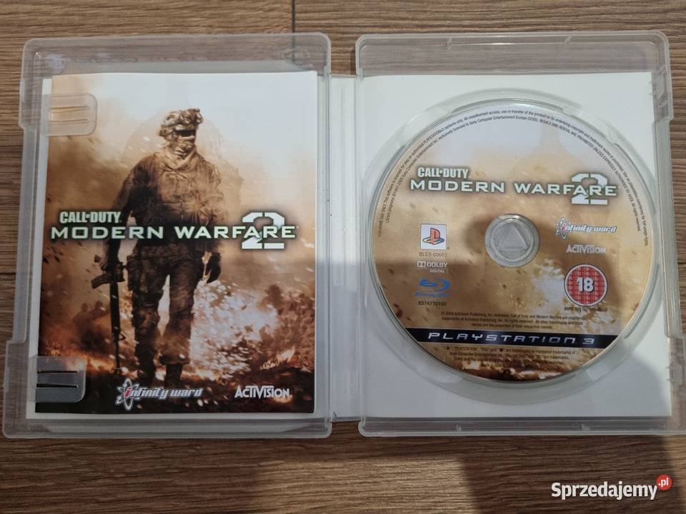 Call of Duty Modern Warfare II 2 PlayStation 3 3 Tczew