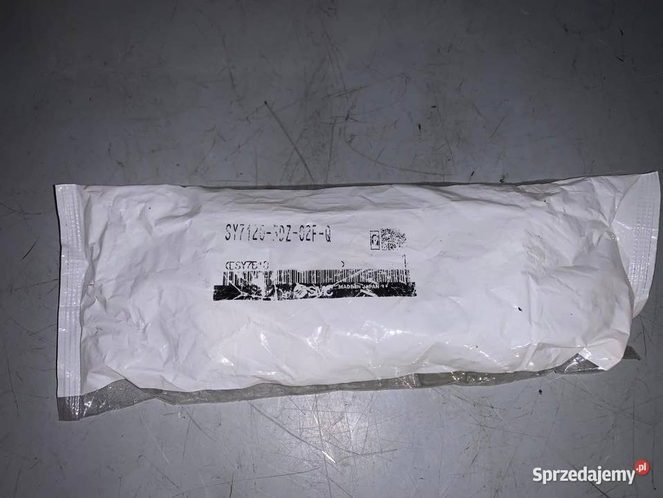 SMC SY71205YO02FQ Zawór elektromagnetyczny Warszawa sprzedam