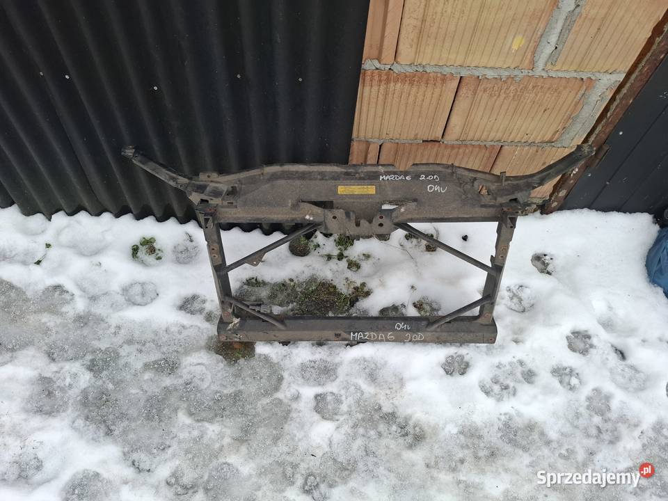 MAZDAA 6 GG 20D 20B 18B pas przód wzmocnienie świętokrzyskie Kielce