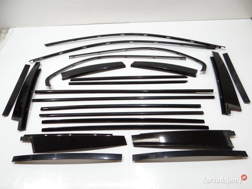 LISTWY DRZWI SHADOW LINE BMW E61 POŁYSK Strzyżewice