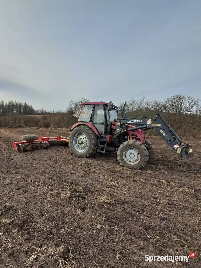 Ciągnik Rolniczy Pronar 82SA z Turem Mtz Belarus Brzydowo sprzedam