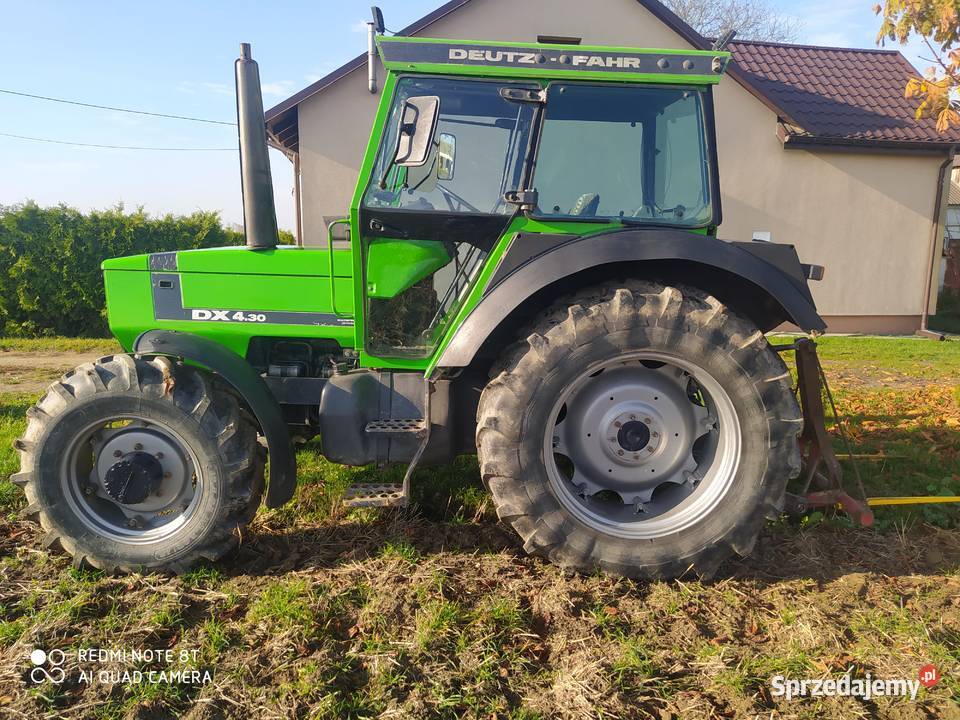 Deutz fahr dx 430 75koni stan Ciągniki sprzedam
