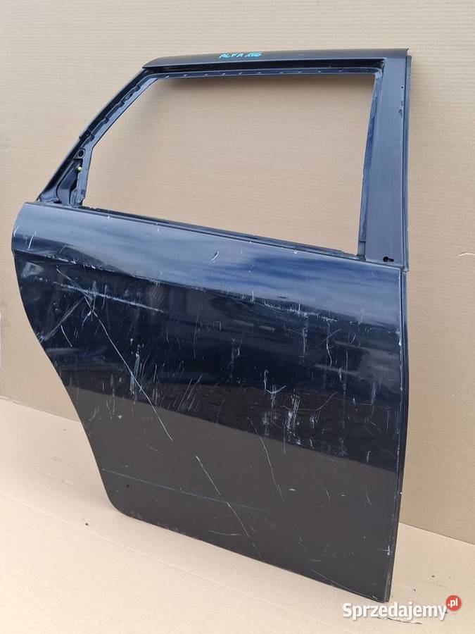 ALFA ROMEO 156 DRZWI PRAWY TYŁ PRAWE TYLNE Bieleń sprzedam