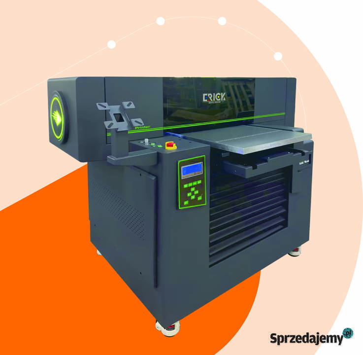 Drukarka UV LED Erick 4062 Paniówki
