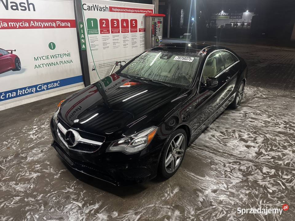 Mercedes E350 benzyna W207 C207 czujnik zmierzchu Konin