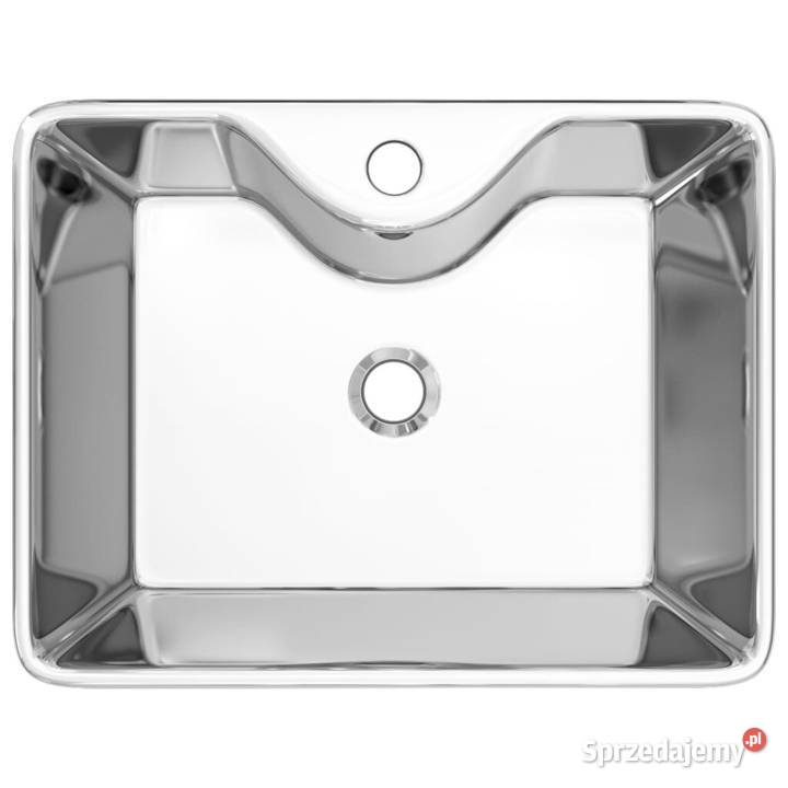 vidaXL Umywalka z otworem na baterię 48x37x135 Warszawa