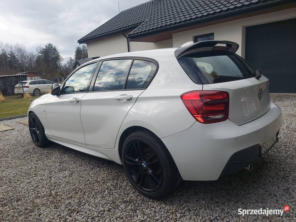 BMW 1 Benzyna 2013 wspomaganie kierownicy śląskie Gliwice