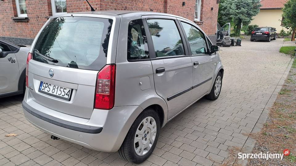 Fiat Idea 14 95 Klima radio Goczałkowice-Zdrój