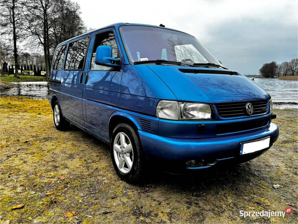 VW T4 Multivan 25 TDI 151 AXG nawigacja Starogard Gdański