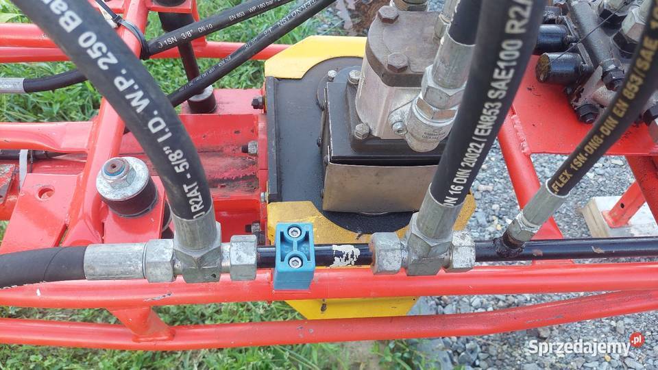Sprzedam otrząsarkę hydrauliczną do zbioru wiśni nieuszkodzony Krowia Góra