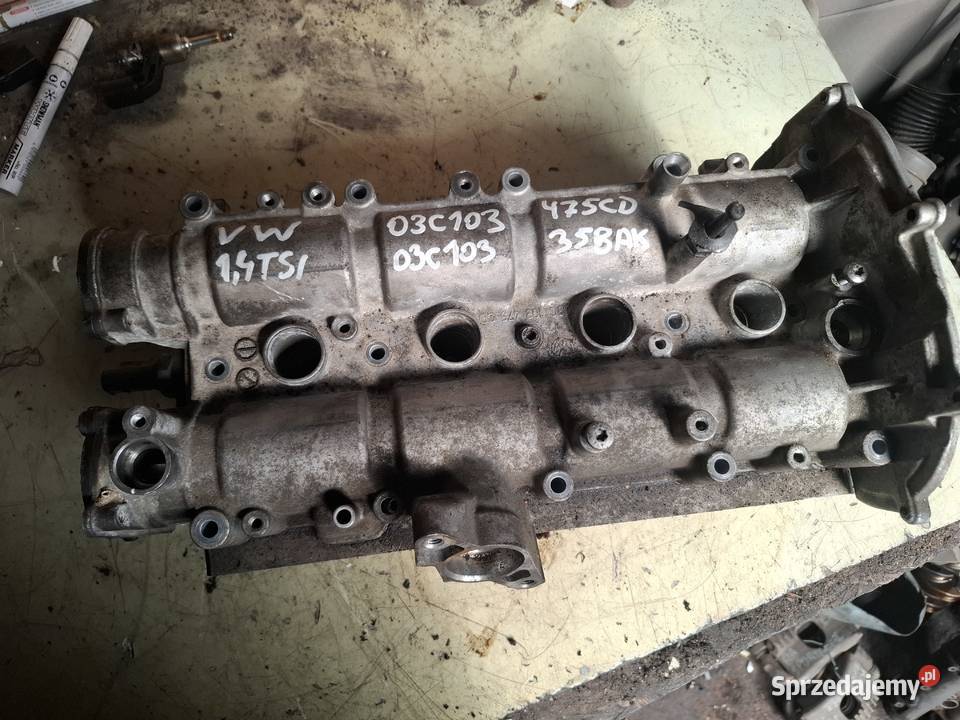 VW SEAT SKODA 14 TSI głowica 03C103358AK pokrywa Kielce
