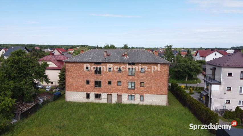Dom bliźniak 440m2 Damienice cegła