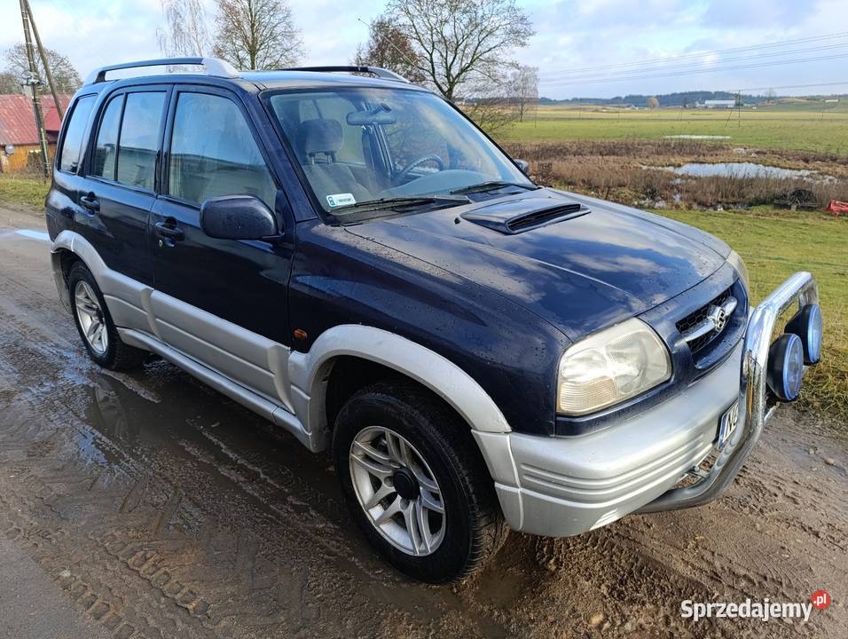 Suzuki Grand Vitara 4x4 1 gen Automat podlaskie Suwałki