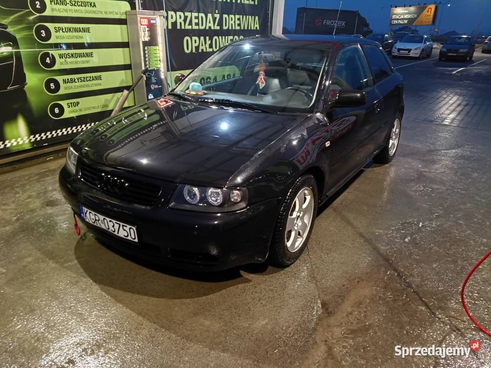Sprzedam A3 8l doinwestowane Audi Łęki Dolne sprzedam