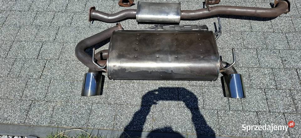 Nissan 350Z HR 2007 kompletny wydech układ Dobczyce sprzedam