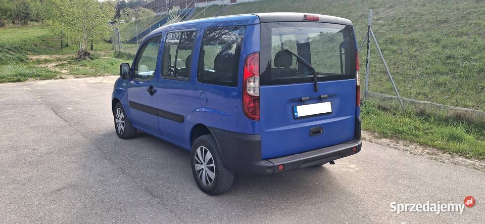 Fiat Doblo 19 MultiJet 105 2007 Lift Brzesko
