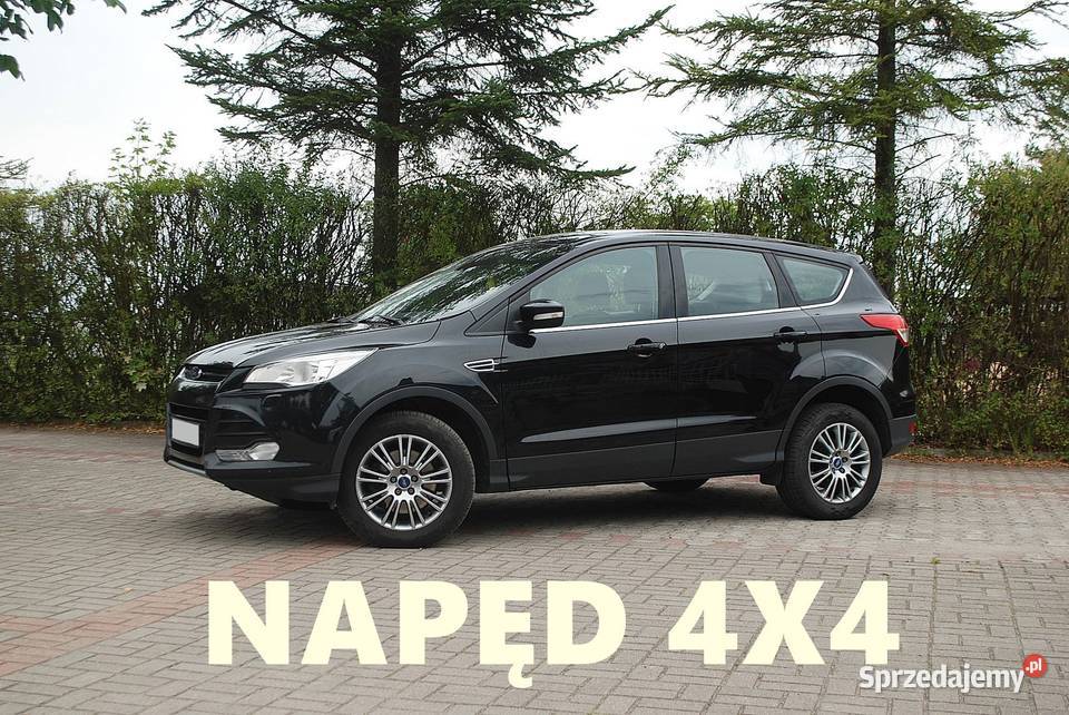 Ford Kuga 4x4 Automat Zarejestrowany w Polsce automatyczna