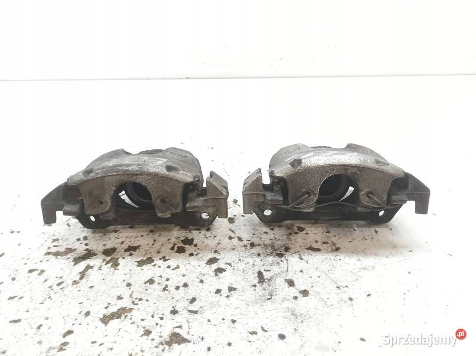 ZACISK HAMULCOWY PRAWY LEWY PRZÓD KPL 10 B