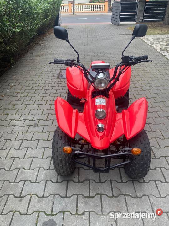 ATV Quad Lifan 11050cc Zarejestrowany wielkopolskie Kościan
