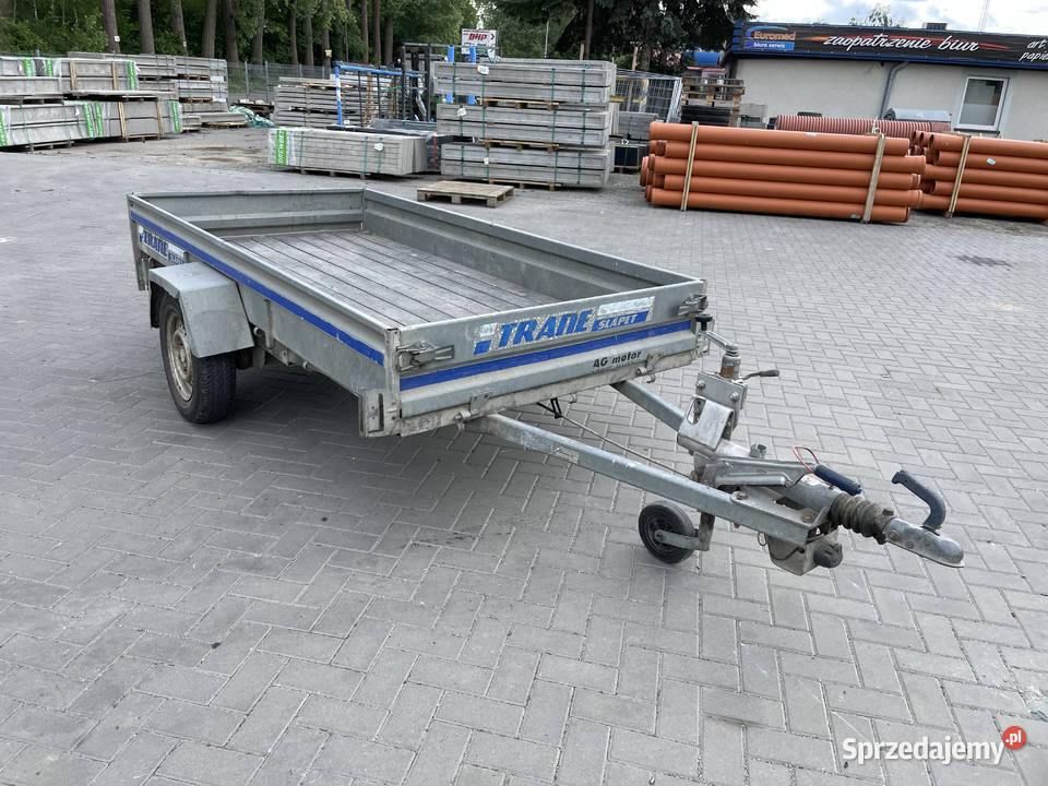 Przyczepka Thule 1000 dmc dolnośląskie sprzedam
