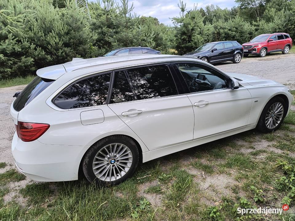 sprzedam BMW f31 Luxury łódzkie Skierniewice sprzedam