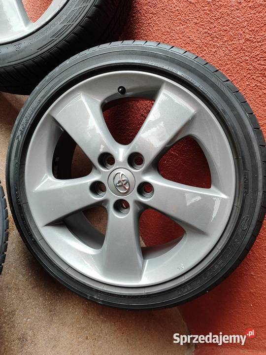 Toyota 5x114 alufelgi Auris Corolla Yaris Lublin