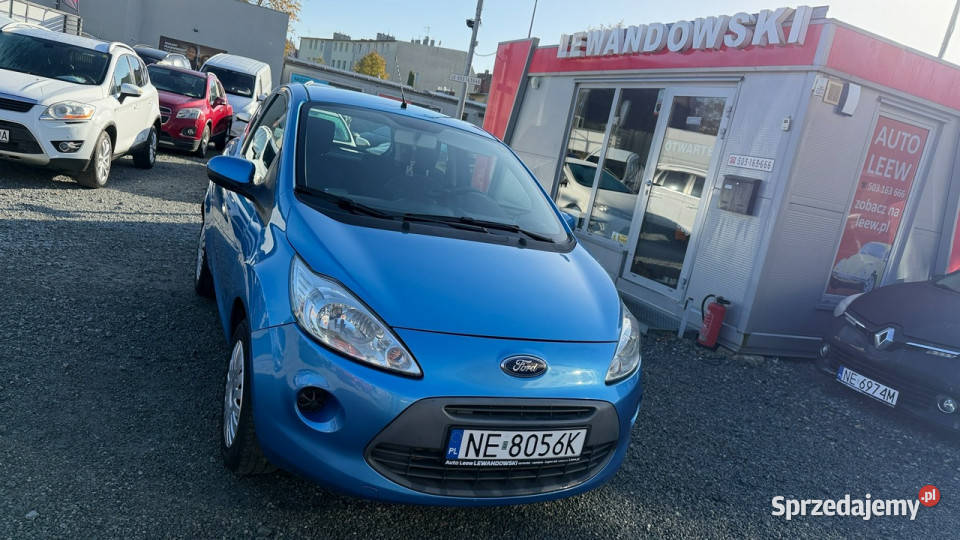 Ford KA Benzyna Salon Polska Zarejestrowany centralny zamek sprzedam