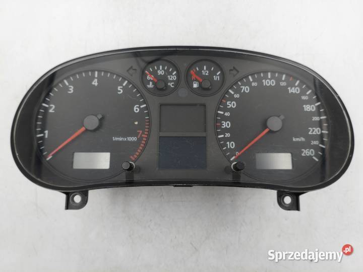 Licznik Zegary Audi A3 8L 16 8L0920900A osobowe mazowieckie Wyszków