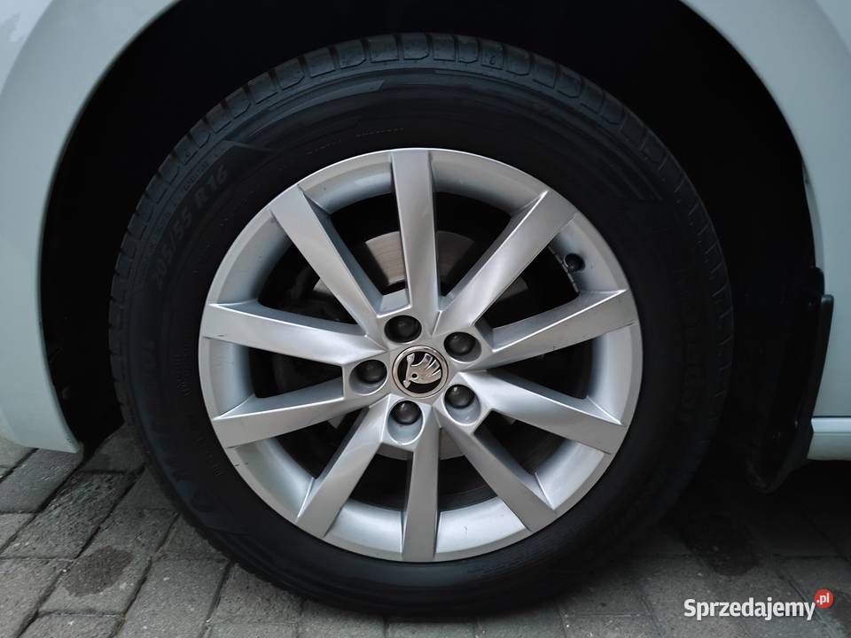 Koła Skoda Scala 5x100 16 kujawsko-pomorskie Grudziądz