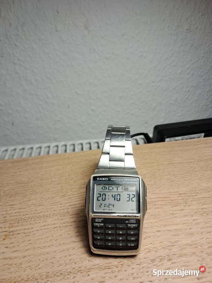 Zegarek casio dbc32 Gniew