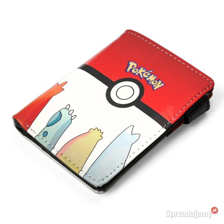 Pokeball 13 EkoSkóra Portfel Pokemon