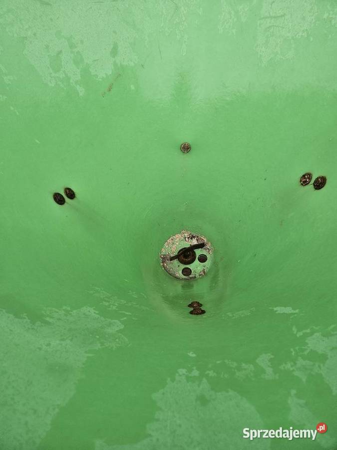 Rozsiewacz lejek gras roll 450l Stogniowice