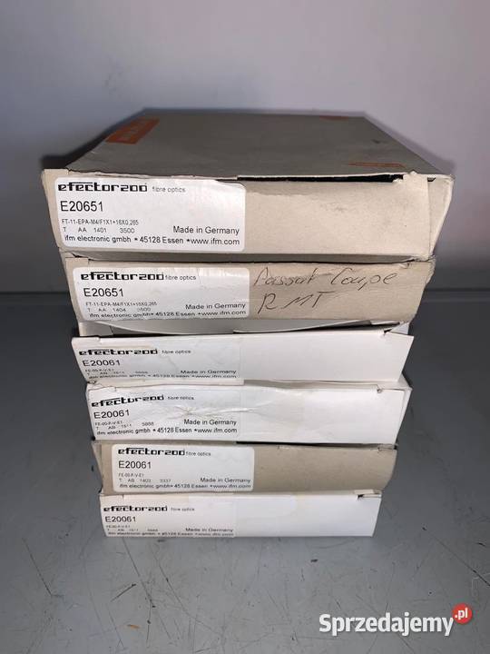 IFM E20061 FE00PVE1 Czujnik światłowodowy Warszawa