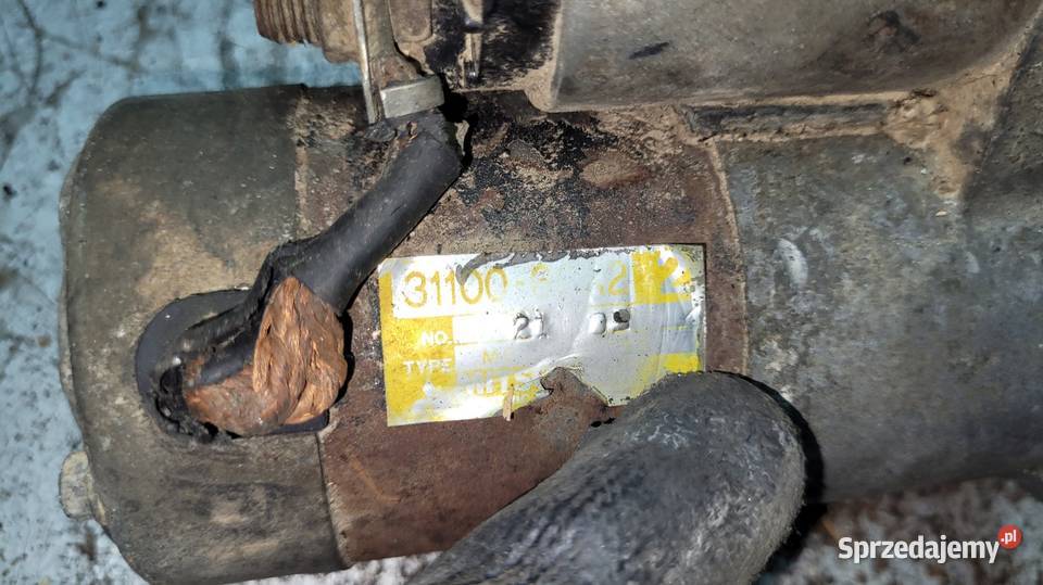 Rozrusznik Suzuki Vitara I 16 mazowieckie Łagów sprzedam