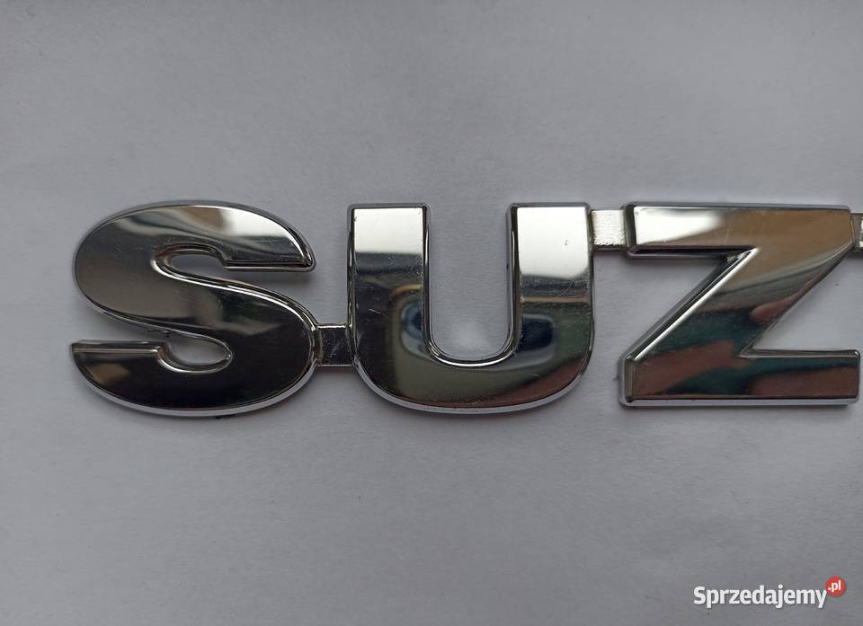 Napis Emblemat Suzuki Swift IV 0410r Lipno